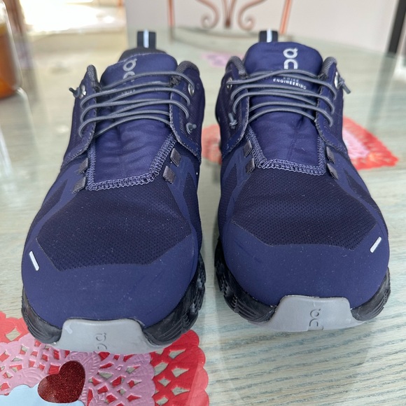 On Running Cloud 6 Men's Dark Blue Sneakers size 9 - Picture 2 of 9
